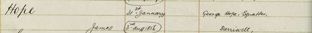 Enrolment Register Detail, 1871 p36.